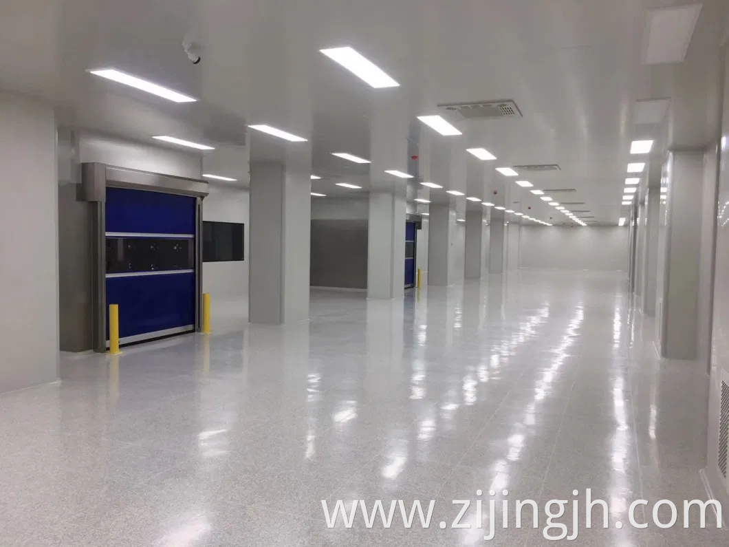 Pharmaceutical Cleanroom Customized GMP Class100000 and ISO7 Certificate Clean Room